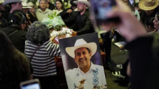 Tổng thống Mexico lên tiếng về vụ Thị trưởng Manzo bị sát hại